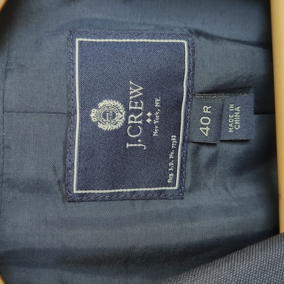JCrew suit jacket 40R - Picture 4 of 4